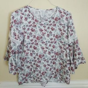 Pleione floral top